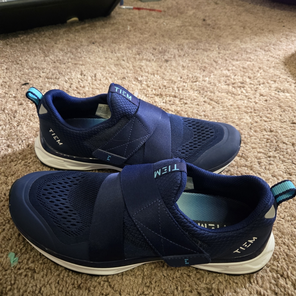 TIEM Navy Women's Athletic Shoes